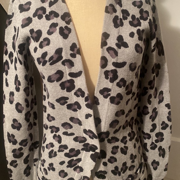 PINK Leopard Cardigan - Picture 2 of 3